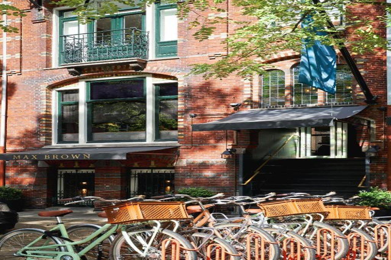 Max Brown Hotel Museum Square, Part Of Sircle Collection Amszterdam Kültér fotó