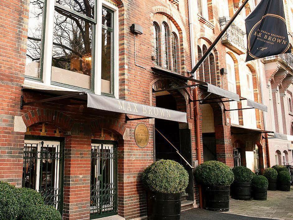 Max Brown Hotel Museum Square, Part Of Sircle Collection Amszterdam Kültér fotó
